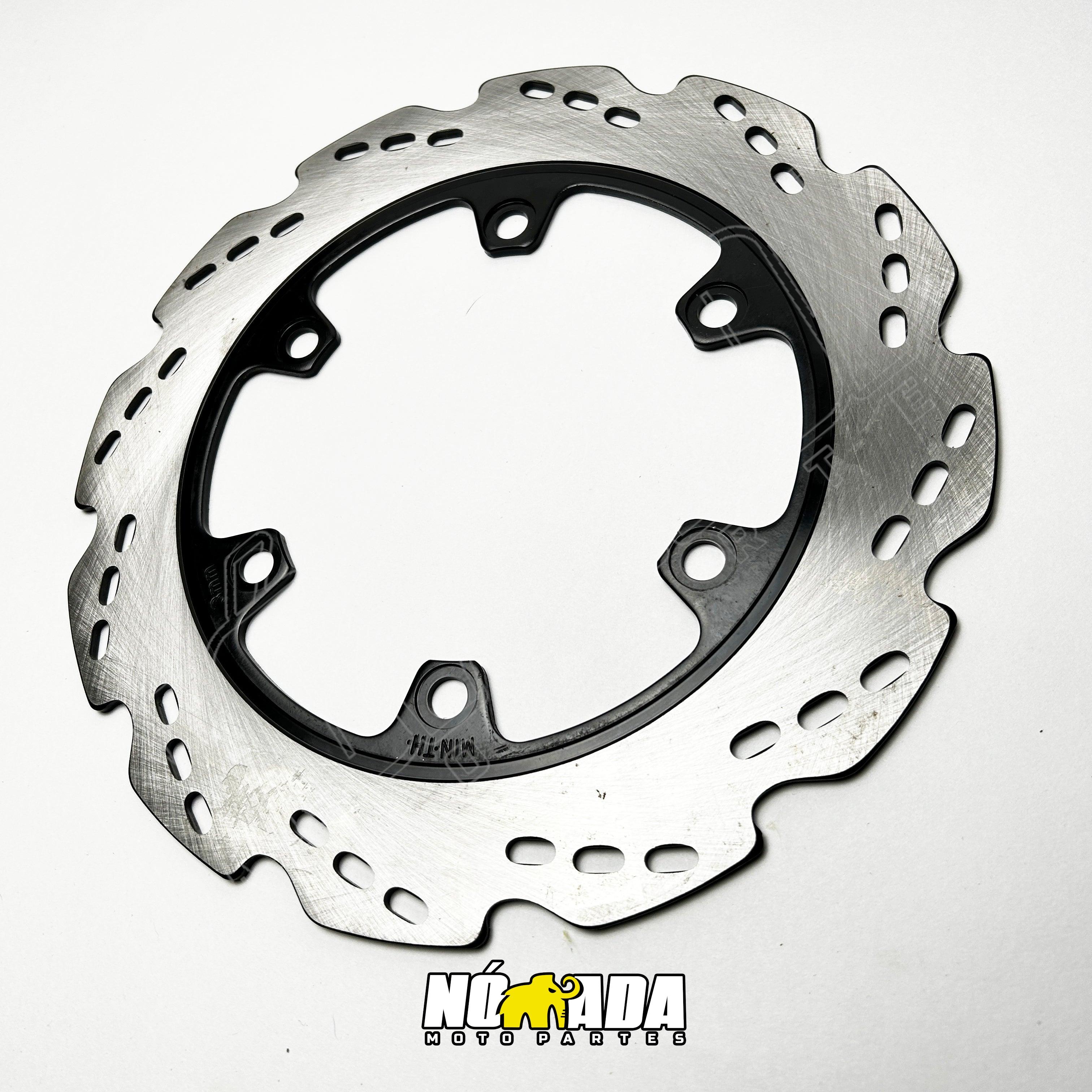 Disco de freno delantero TVS Apache 160 2V -180 , 160 4V - 200 NOMADA MOTOPARTES