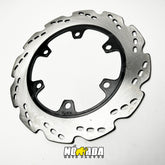 Disco de freno delantero TVS Apache 160 2V -180 , 160 4V - 200 NOMADA MOTOPARTES