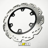 Disco de freno delantero TVS Apache 160 2V -180 , 160 4V - 200 NOMADA MOTOPARTES