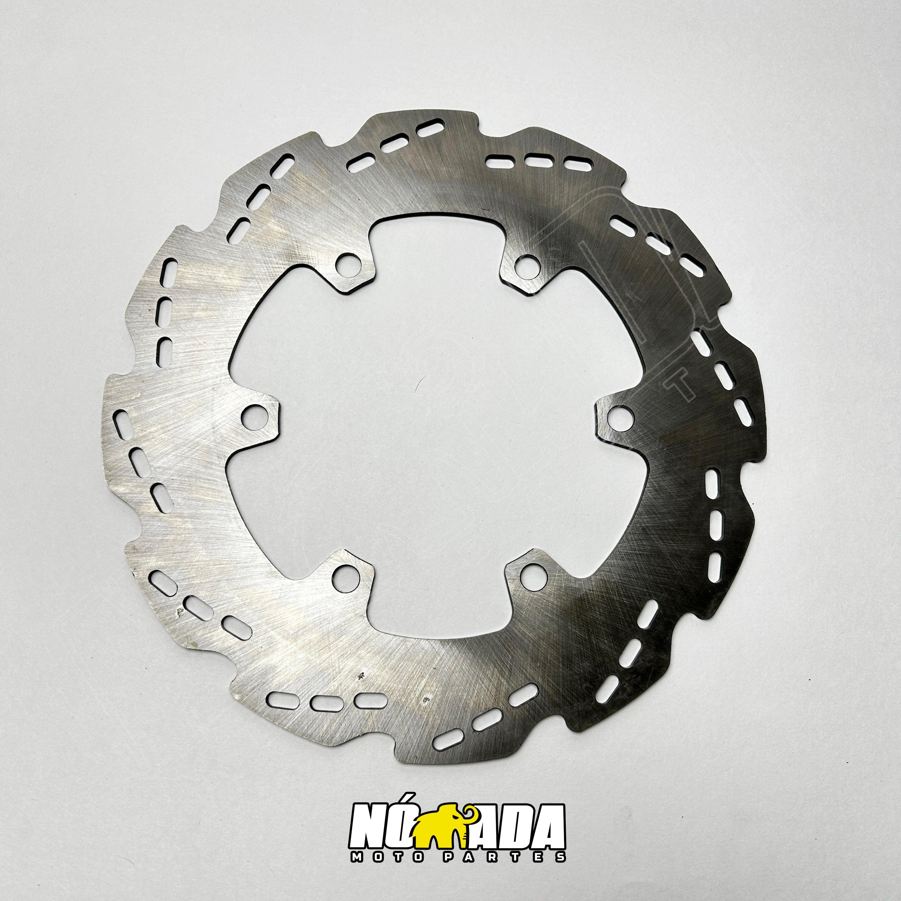 Disco de freno delantero TVS Apache 160 2V -180 , 160 4V - 200 NOMADA MOTOPARTES
