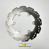 Disco de freno delantero TVS Apache 160 2V -180 , 160 4V - 200 NOMADA MOTOPARTES