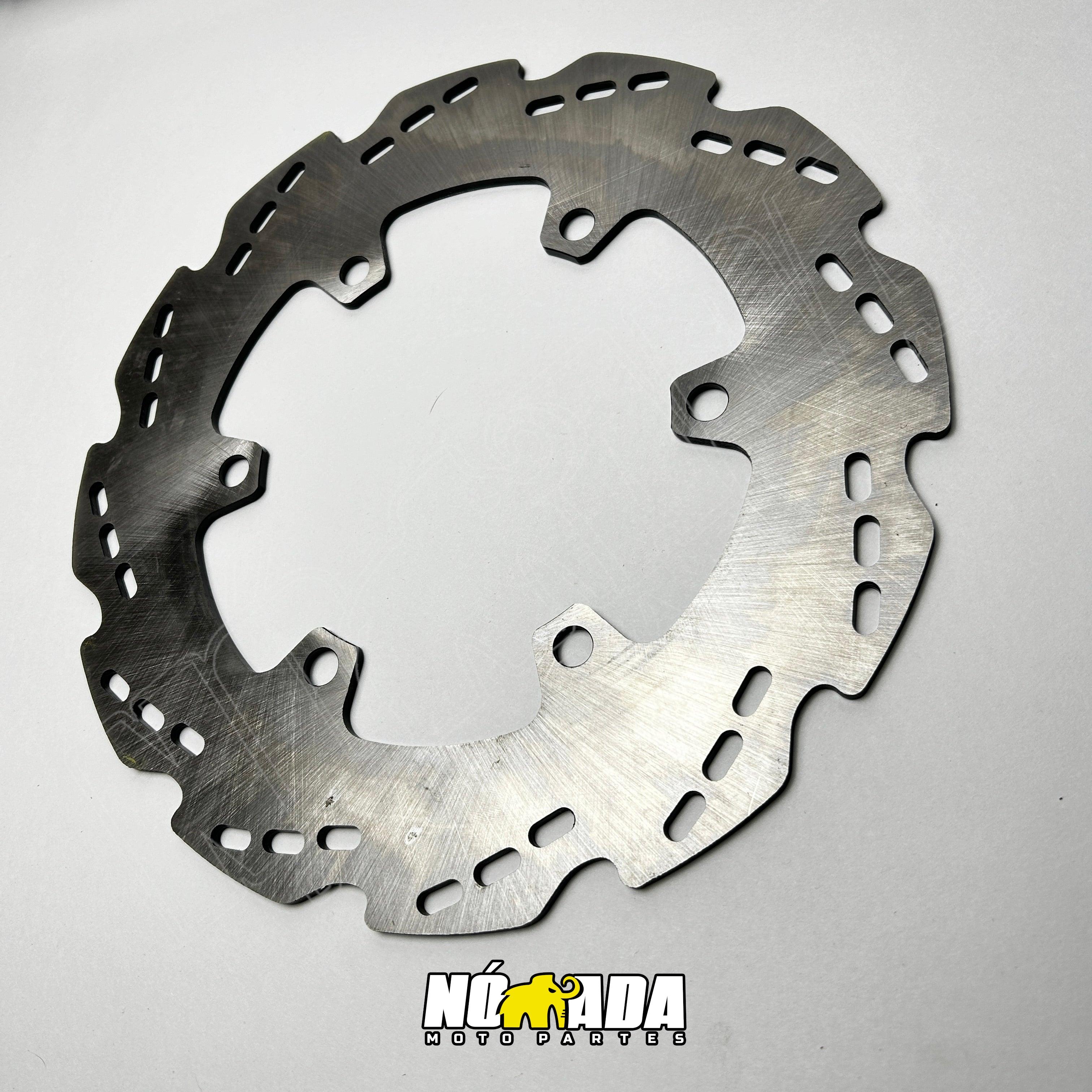 Disco de freno delantero TVS Apache 160 2V -180 , 160 4V - 200 NOMADA MOTOPARTES