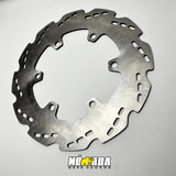 Disco de freno delantero TVS Apache 160 2V -180 , 160 4V - 200