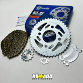 KIT DE ARRASTRE BAJAJ DISCOVER ST 150 4 HUECOS NOMADA MOTOPARTES