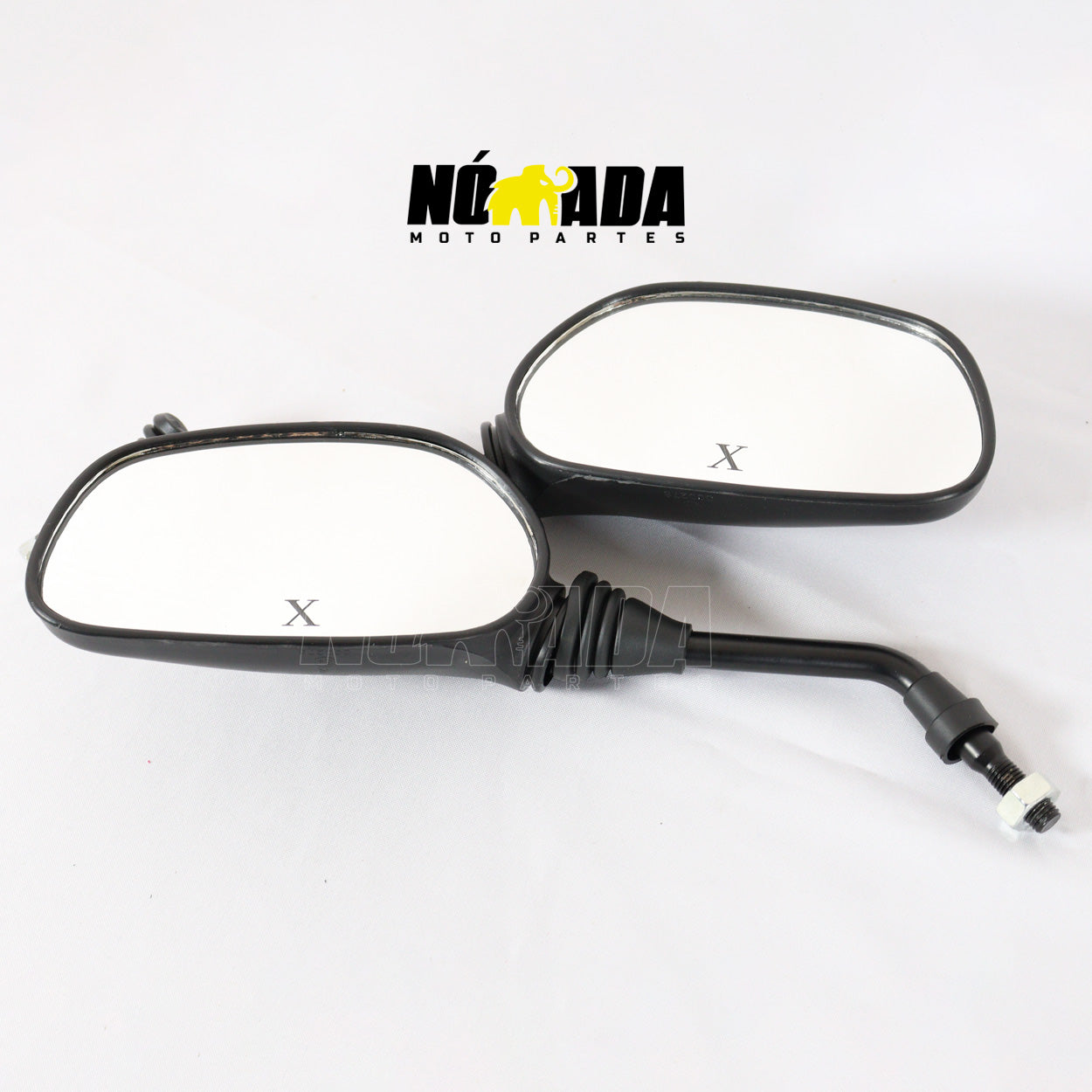 ESPEJOS BAJAJ PULSAR 180 / DISCOVER PLATINO 125 NOMADA MOTOPARTES
