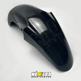 GUARDABARRO DELANTERO BAJAJ DISCOVER 135 NEGRO NOMADA MOTOPARTES