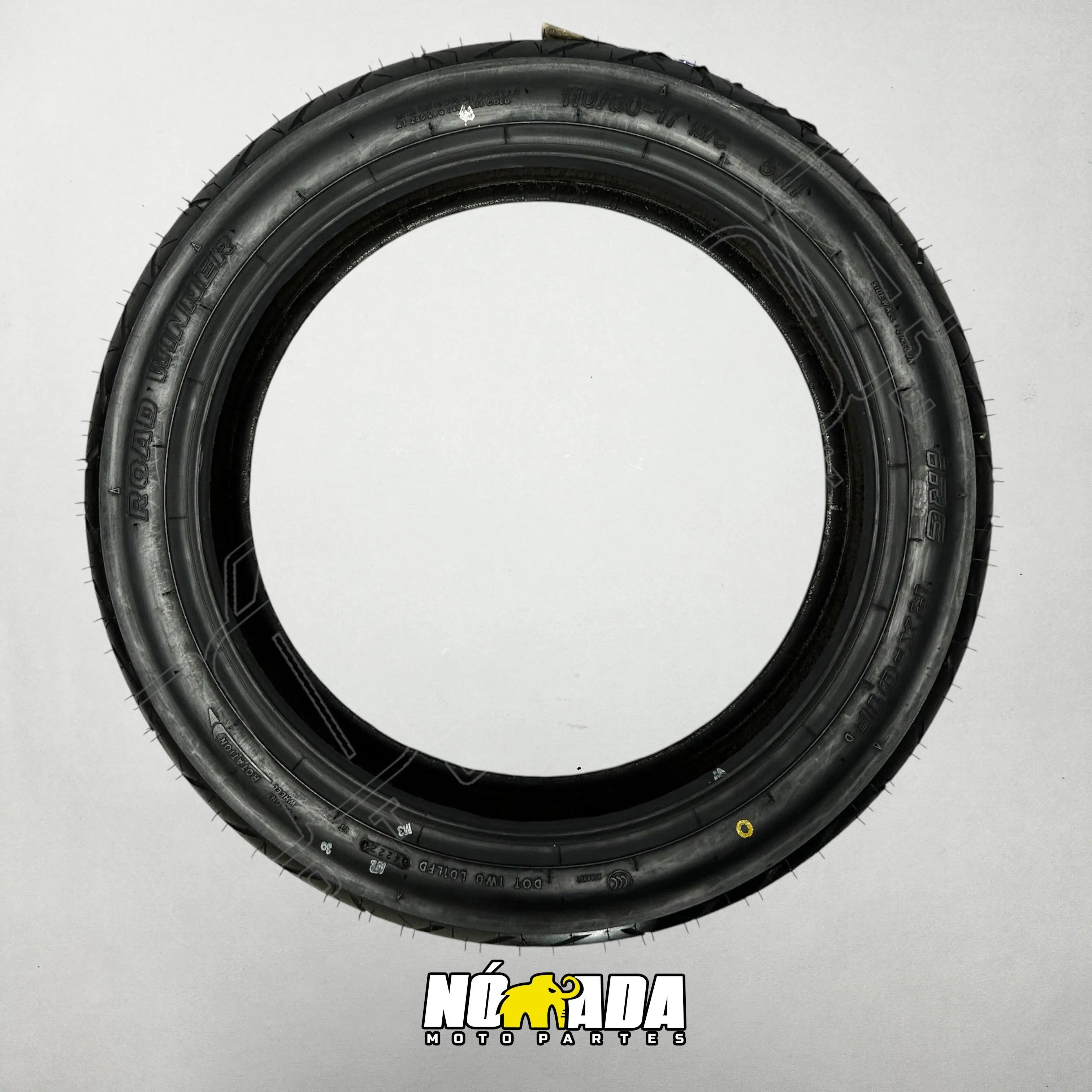 Llanta IRC 110/80-17 RX01 TL NOMADA MOTOPARTES
