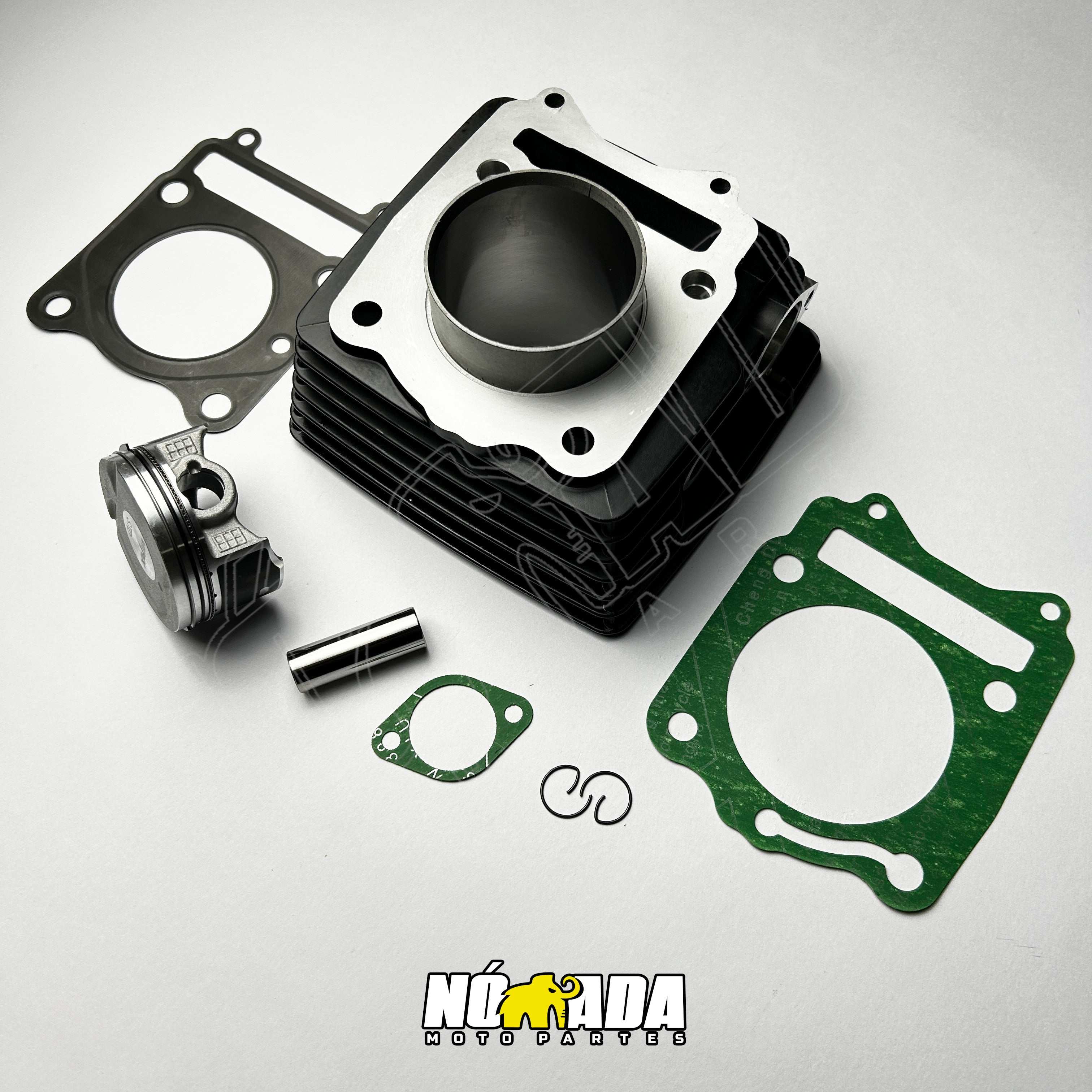 KIT CILINDRO PISTON KTL TVS APACHE 160 4V RTR