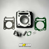 KIT CILINDRO PISTON KTL TVS APACHE 160 4V RTR