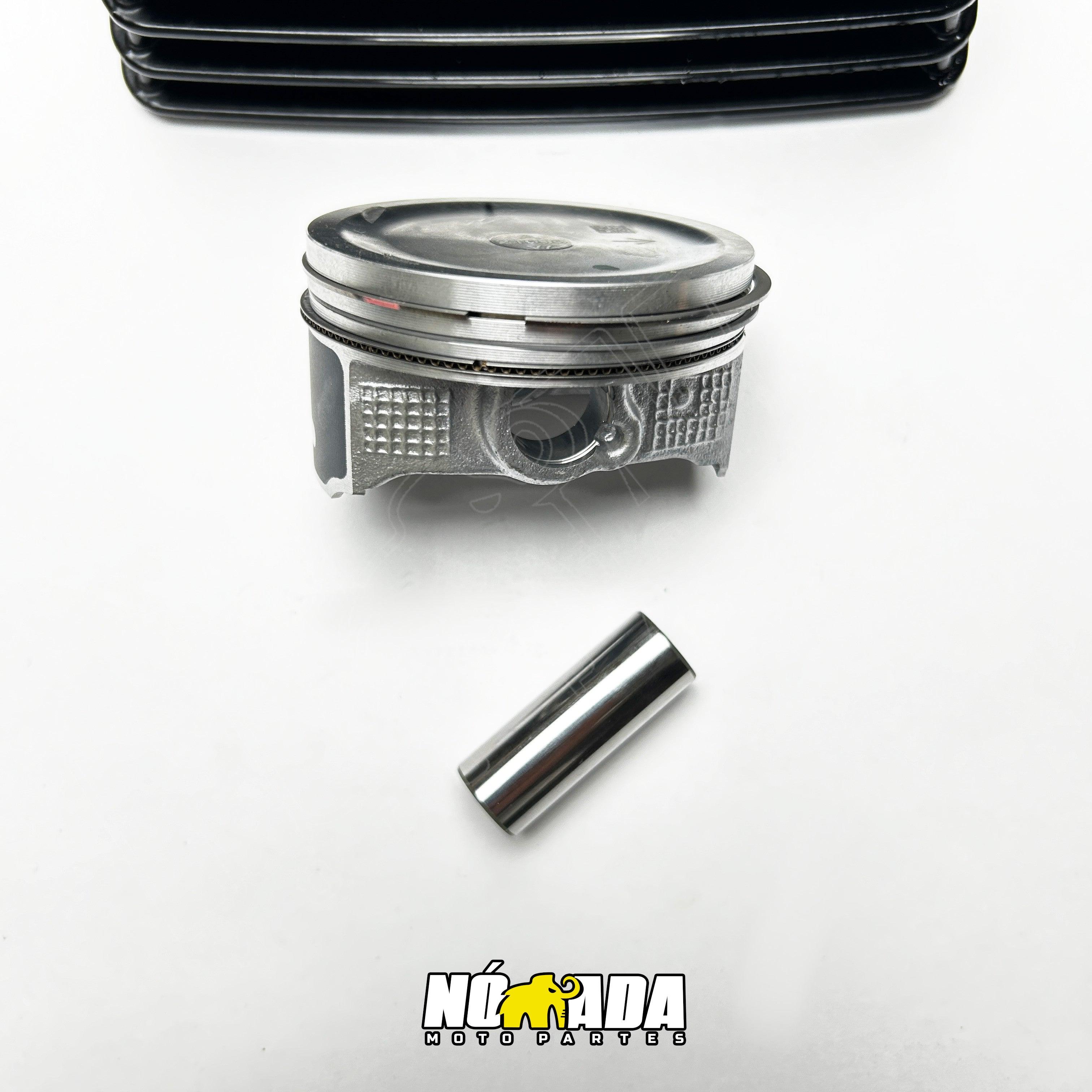 KIT CILINDRO PISTON KTL TVS APACHE RTR 200 4V / 200 FI NOMADA MOTOPARTES