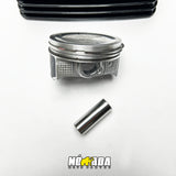KIT CILINDRO PISTON KTL TVS APACHE RTR 200 4V / 200 FI NOMADA MOTOPARTES