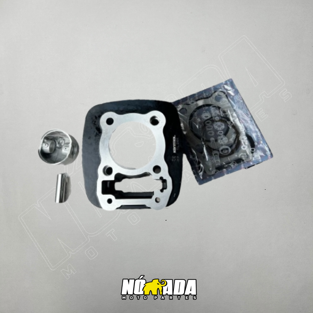 KIT CILINDRO PISTON BAJAJ PULSAR 180 180UG NOMADA MOTO PARTES