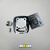 KIT CILINDRO PISTON BAJAJ PULSAR 180 180UG NOMADA MOTO PARTES