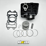 KIT CILINDRO PISTON KTL TVS APACHE RTR 200 4V / 200 FI