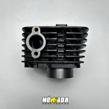 KIT CILINDRO PISTON KTL TVS APACHE RTR 200 4V / 200 FI NOMADA MOTOPARTES