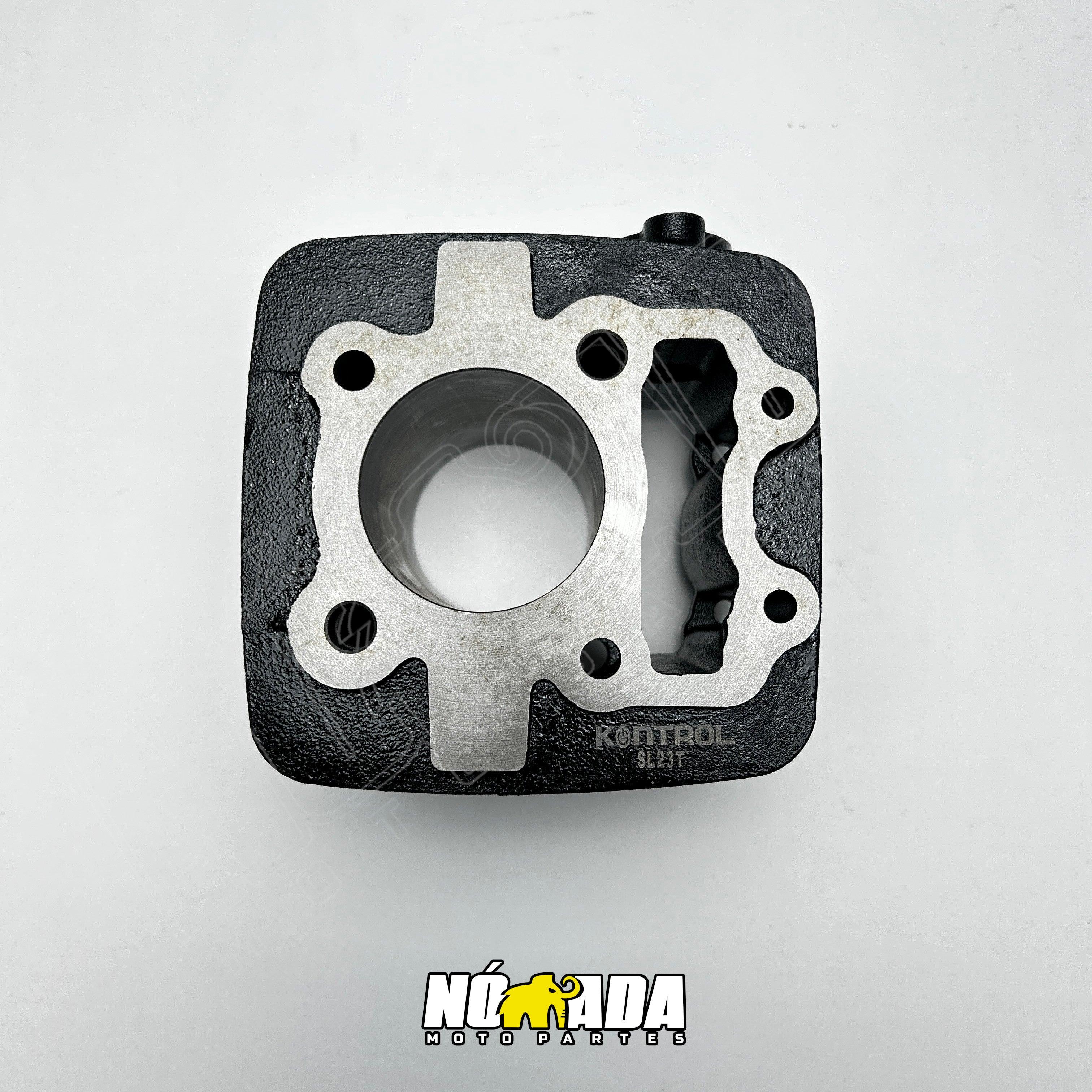 KIT CILINDRO PISTON KTL TVS APACHE RTR 200 4V / 200 FI NOMADA MOTOPARTES