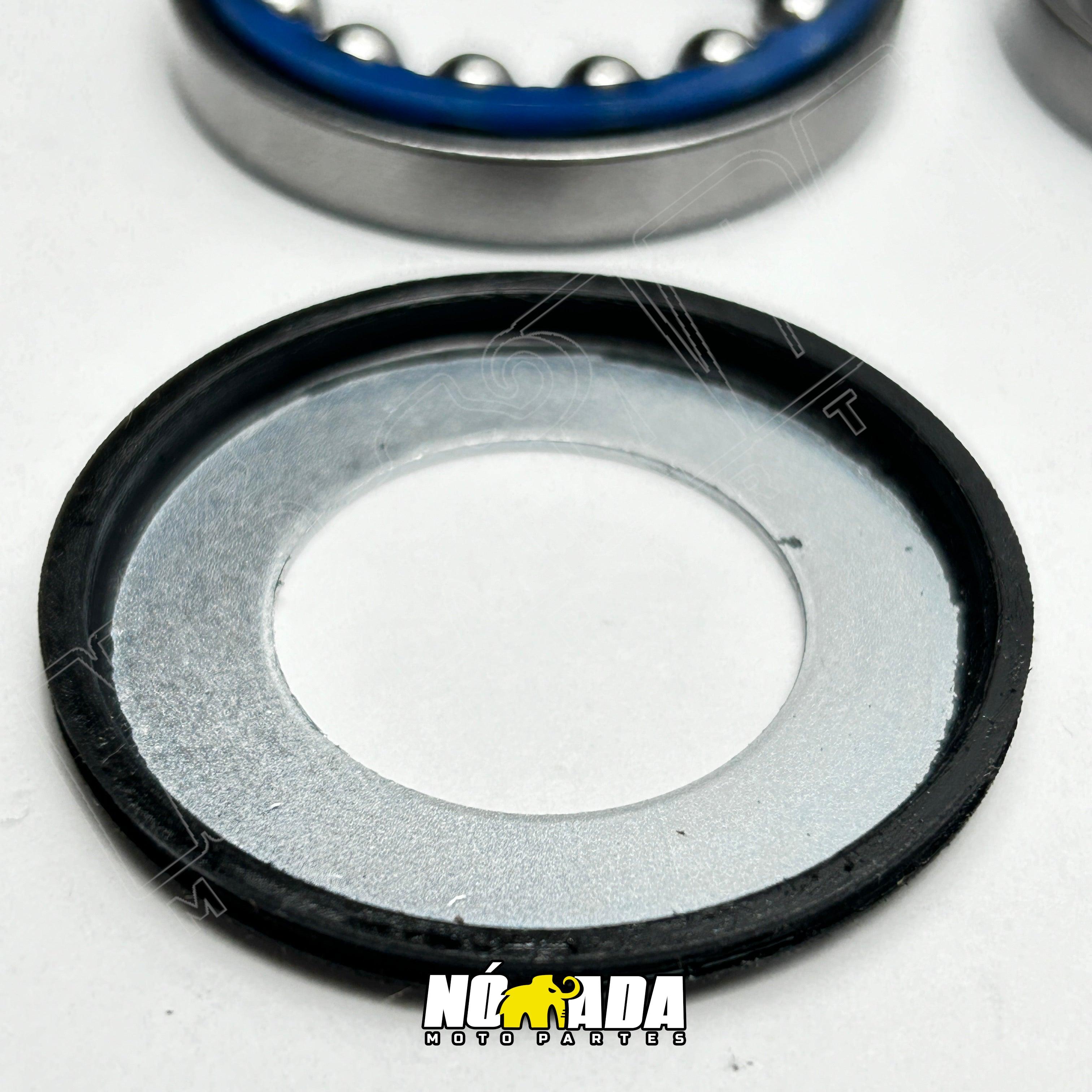 KIT CUNAS DE DIRECCION TVS APACHE TVS 160 4V - 200 NOMADA MOTOPARTES