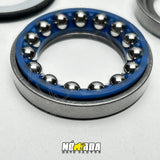 KIT CUNAS DE DIRECCION TVS APACHE TVS 160 4V - 200 NOMADA MOTOPARTES