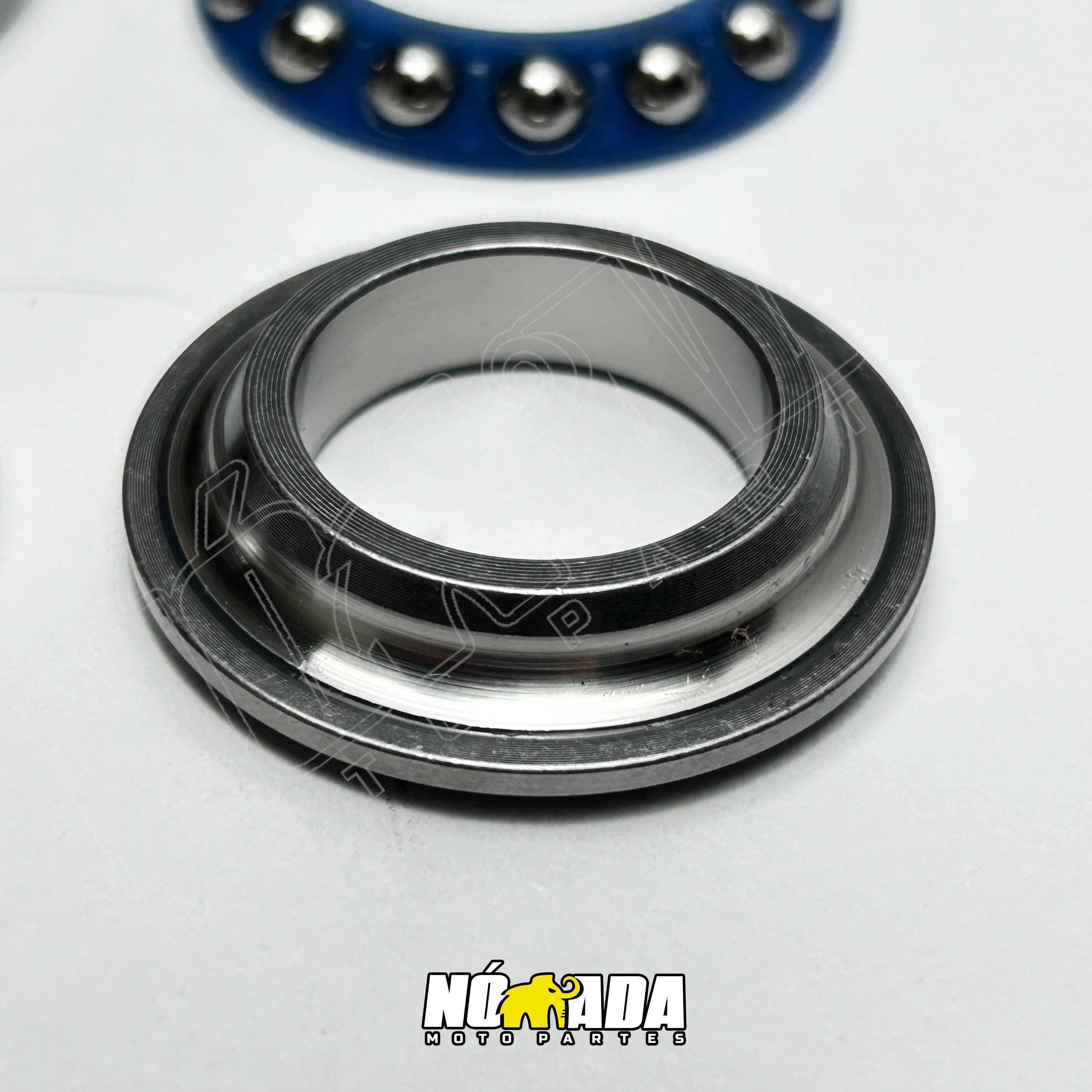 KIT CUNAS DE DIRECCION TVS APACHE TVS 160 4V - 200 NOMADA MOTOPARTES