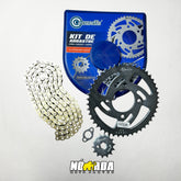 KIT DE ARRASTRE TVS RAIDER 125 CASSARELLA NOMADA MOTO PARTES
