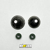 KIT VALVULAS ADMISION Y ESCAPE + SELLOS TVS APACHE RTR 160 4V - 200