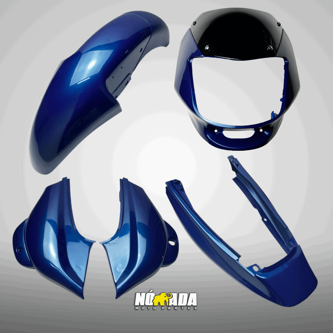 KIT VESTIDO BAJAJ BOXER CT-100
