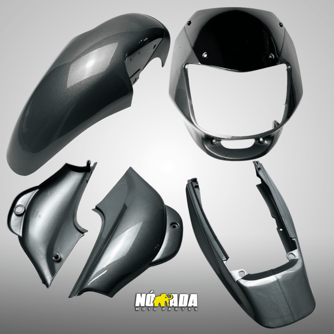 KIT PLASTICO BOXER CT - 125 NOMADA MOTO PARTES