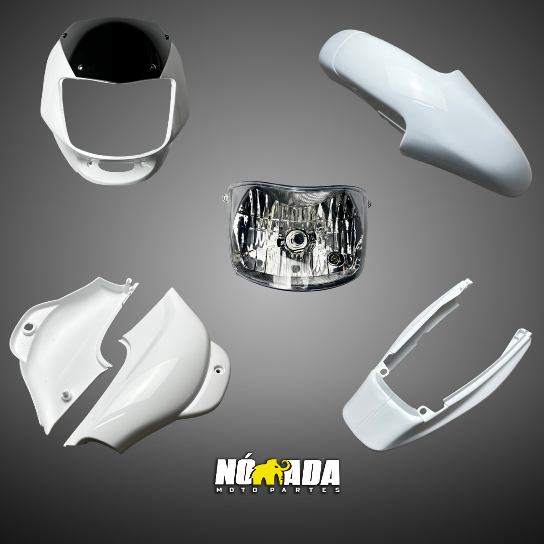 KIT PLASTICO BOXER CT - 125 NOMADA MOTO PARTES
