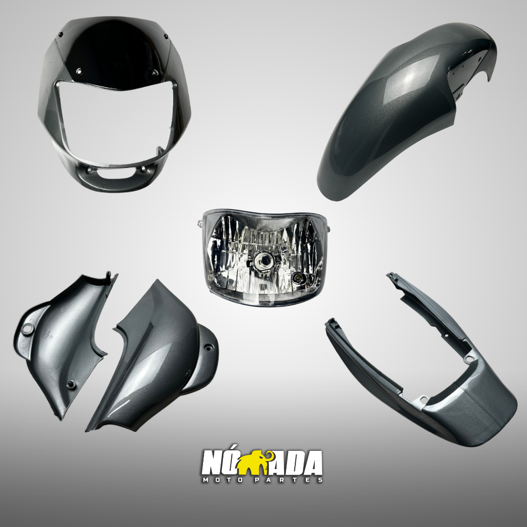 KIT PLASTICO BOXER CT - 125 NOMADA MOTO PARTES