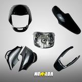 KIT PLASTICO BOXER CT - 125 NOMADA MOTO PARTES