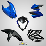 KIT VESTIDO PULSAR NS 125-150-160 NOMADA MOTOPARTES