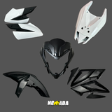 KIT VESTIDO PULSAR NS 125-150-160 NOMADA MOTOPARTES