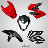 KIT VESTIDO PULSAR NS 125-150-160 NOMADA MOTOPARTES