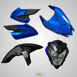 KIT VESTIDO PULSAR NS 200 FI NOMADA MOTOPARTES