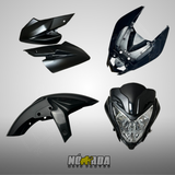 KIT VESTIDO PULSAR NS 160 FI NOMADA MOTOPARTES