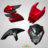 KIT VESTIDO PULSAR NS 200 FI NOMADA MOTOPARTES
