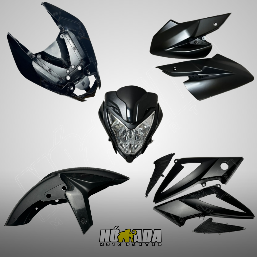KIT PULSAR NS 200 NOMADA MOTOPARTES