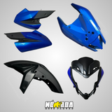 KIT VESTIDO PULSAR NS 200 FI NOMADA MOTOPARTES
