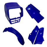 KIT VESTIDO YAMAHA DT 125 - DTK 175 AZUL