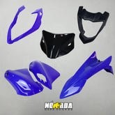 KIT YAMAHA XTZ 150 MODELO 2023 PARA ATRÁS NOMADA MOTO PARTES