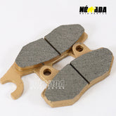 PASTILLAS DE FRENO SEMIMETALIaCA DELANTERA AKT AK 125-150 TT,CR4 125,CR5 180-200, CBZ 160, XTZ 125