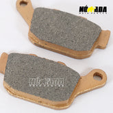 PASTILLAS DE FRENO SEMIMETALICA TRASERA AKT 250 ADVENTURE NOMADA MOTOPARTES
