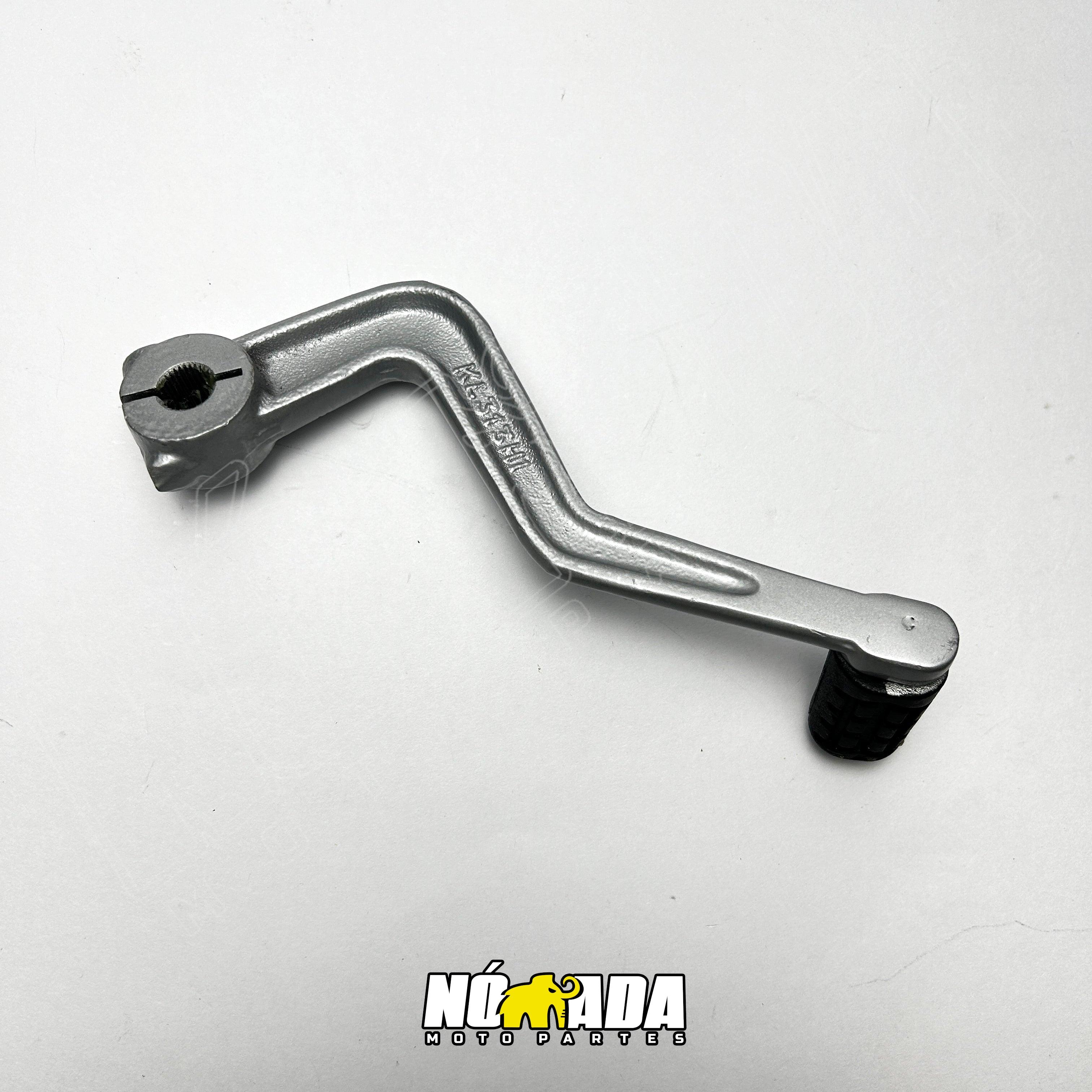 PEDAL DE FRENO KTL TVS APACHE 160 2V - 180, 160 4V - 200 NOMADA MOTOPARTES
