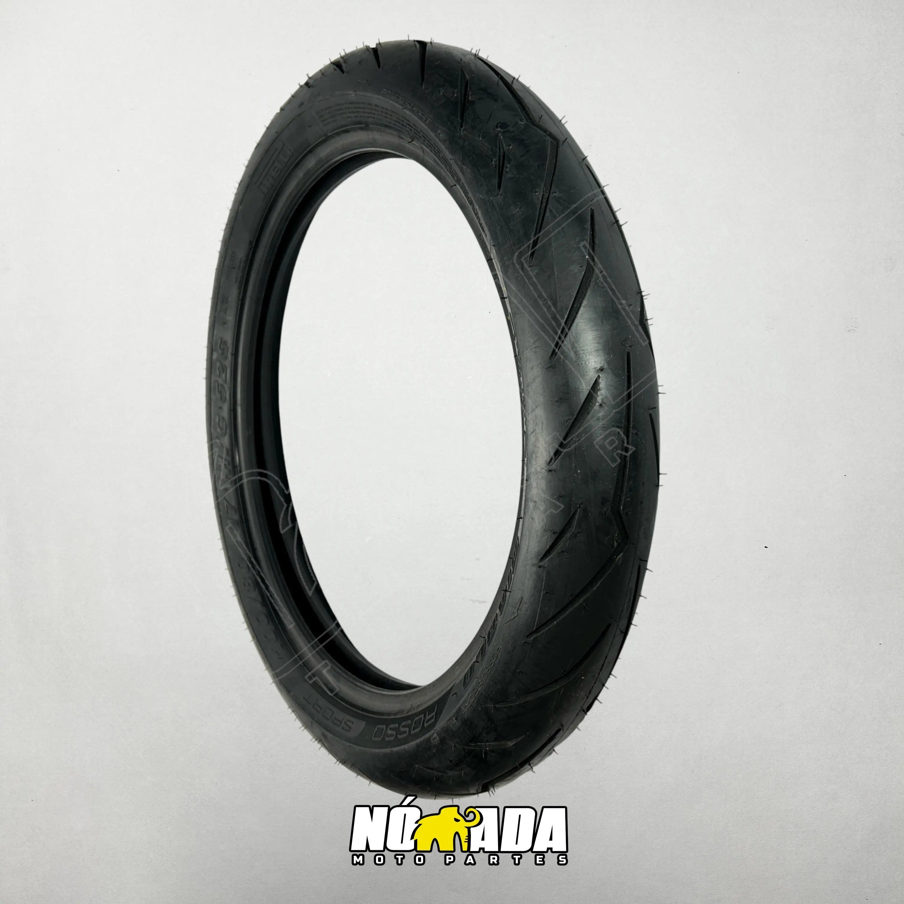 Llanta PIRELLI 100/80-17 DIABLO ROSSO SPORT TL NOMADA