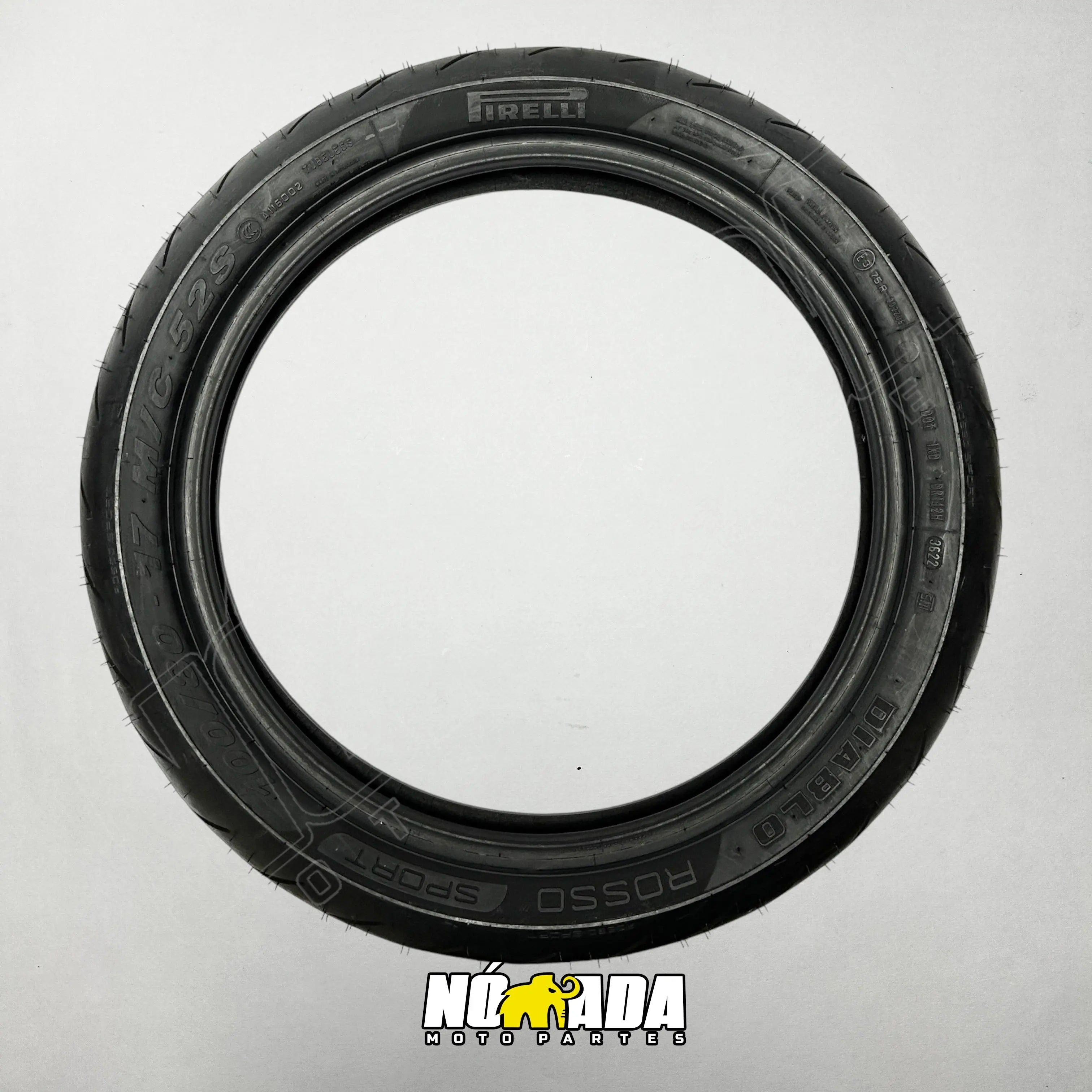 Llanta PIRELLI 100/80-17 DIABLO ROSSO SPORT TL NOMADA