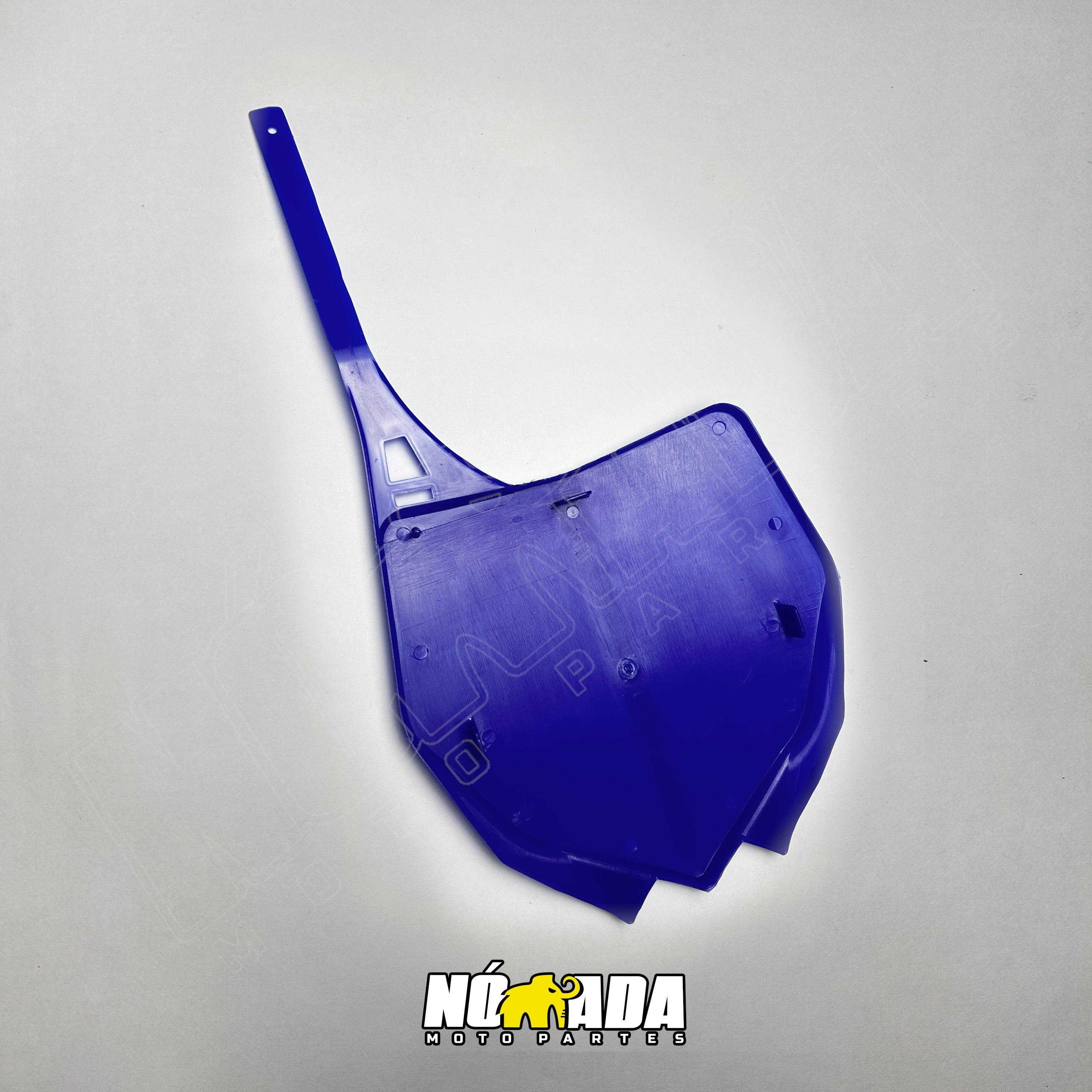 PORTA NUMERO CON CORREA UNIVERSAL YZ ENDURO NOMADA MOTOPARTES