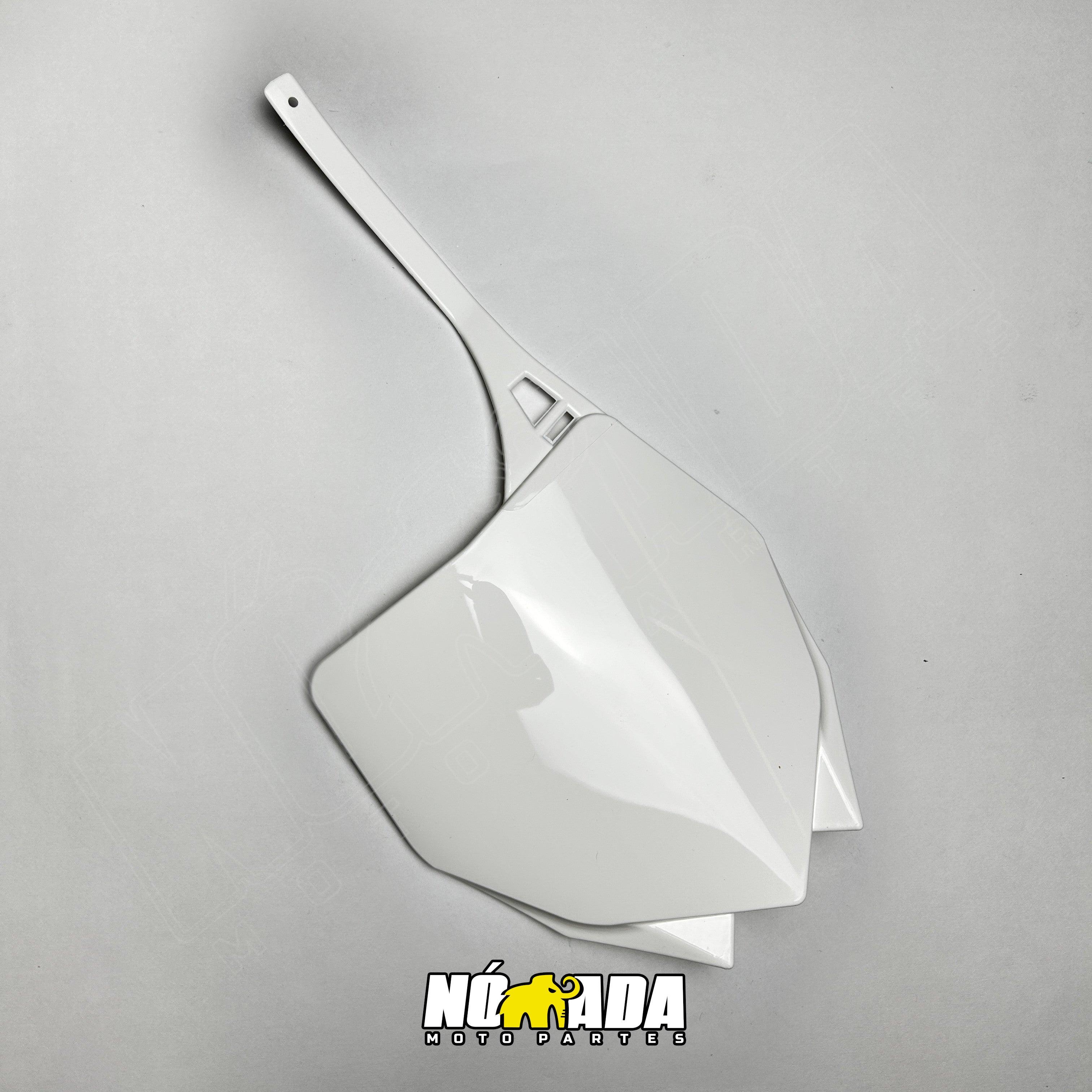 PORTA NUMERO CON CORREA UNIVERSAL YZ ENDURO NOMADA MOTOPARTES