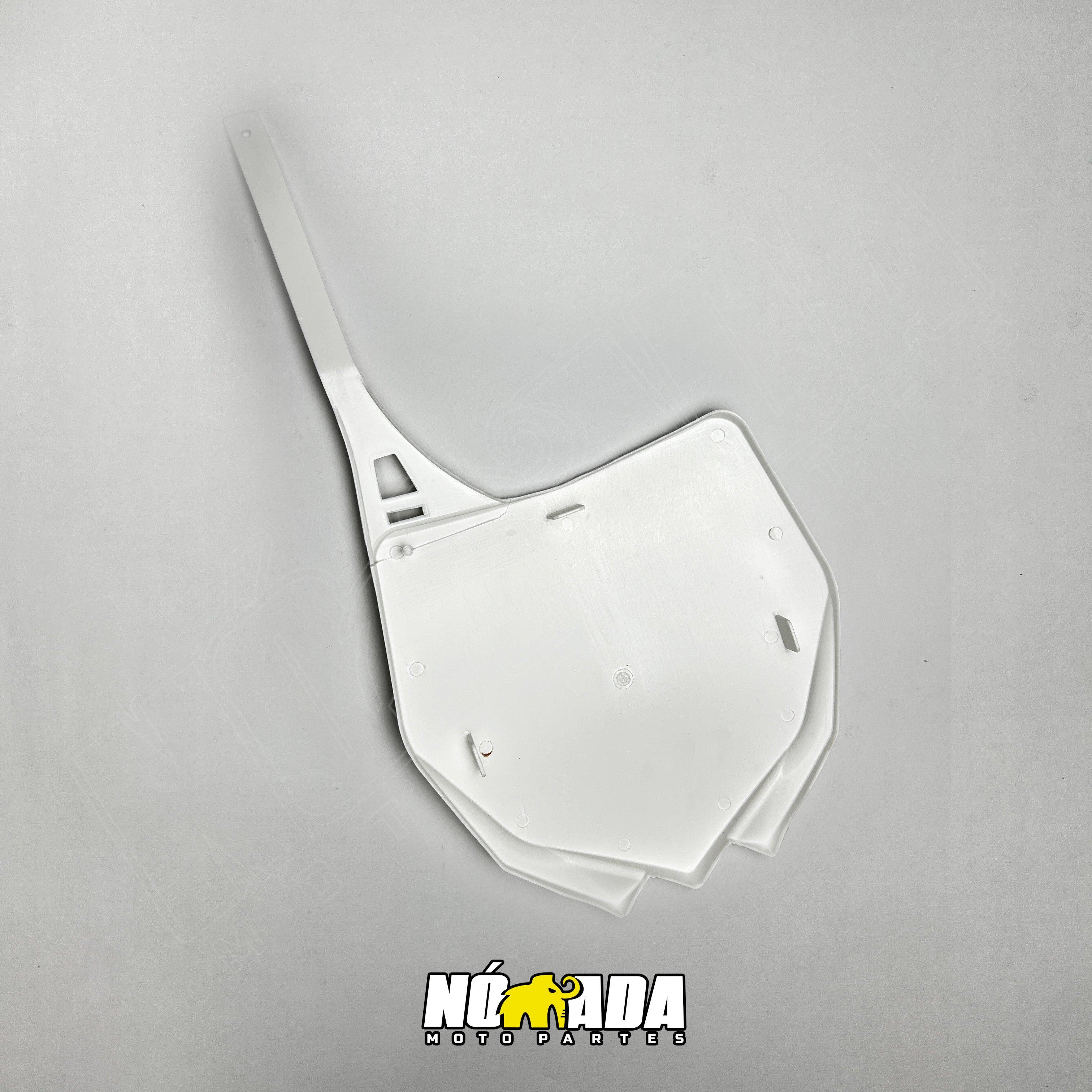 PORTA NUMERO CON CORREA UNIVERSAL YZ ENDURO NOMADA MOTOPARTES