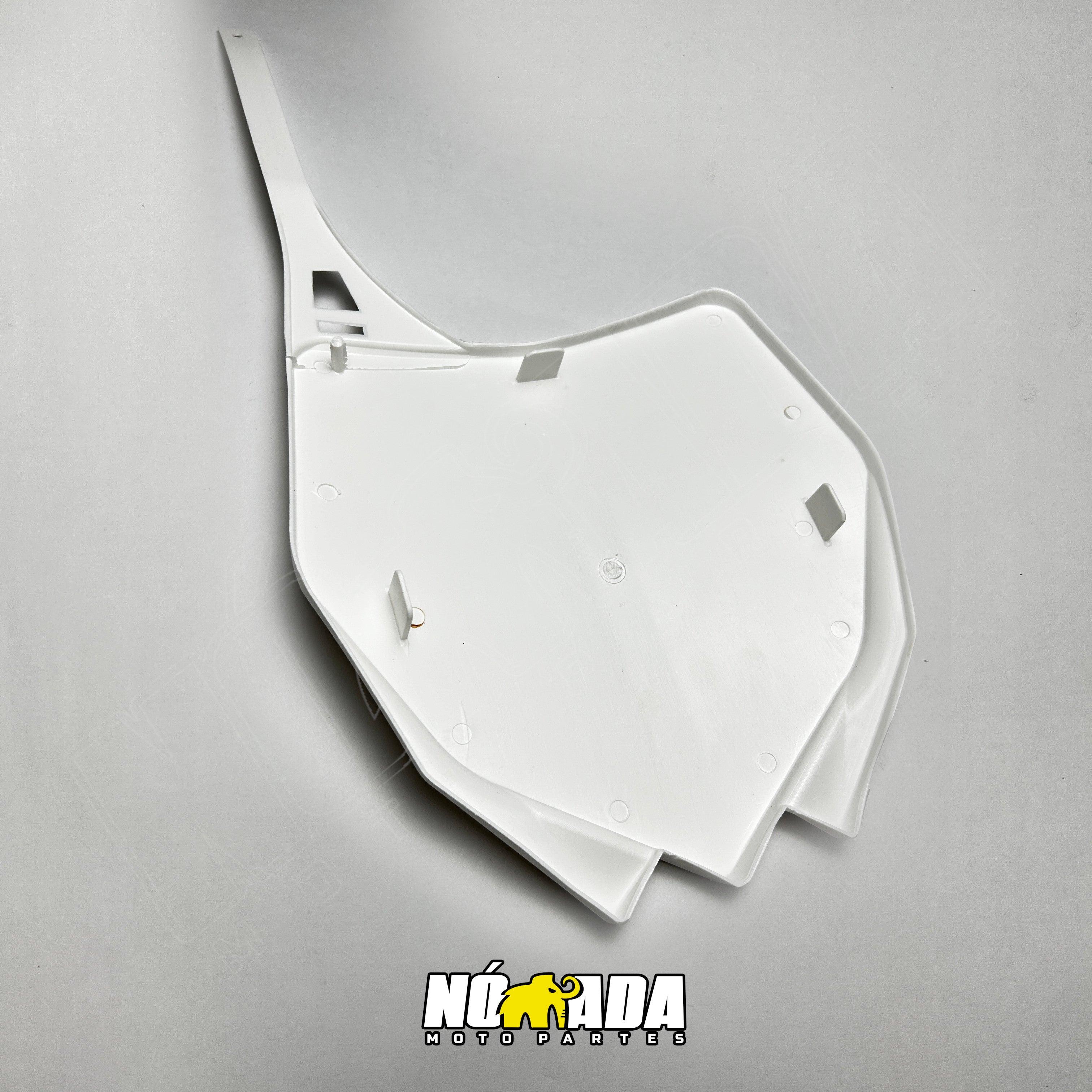 PORTA NUMERO CON CORREA UNIVERSAL YZ ENDURO NOMADA MOTOPARTES
