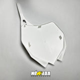 PORTA NUMERO CON CORREA UNIVERSAL YZ ENDURO NOMADA MOTOPARTES